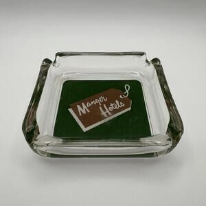 Vintage Manger Hotels Ashtray